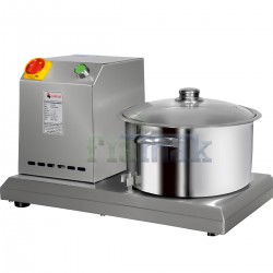 Çağdaş SD Serisi: Profesyonel 5 Litre Kapasiteli Soğan Doğrama Makinesi