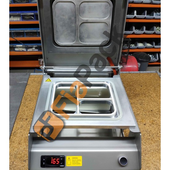 Catering Yemek Paketleme Makinesi (3 bölmeli)