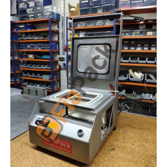 Catering Yemek Paketleme Makinesi (3 bölmeli)