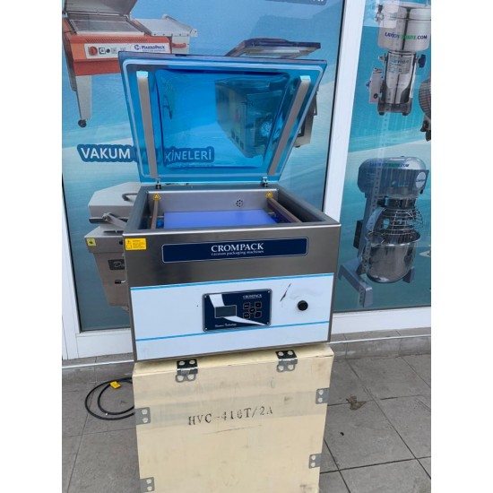 Crompack 48 cm Çift Çene Gıda Vakum Paketleme Makinesi: Profesyonel Çözüm