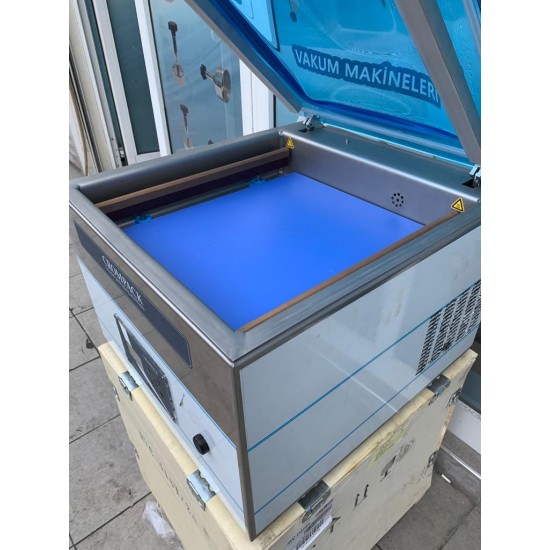 Crompack 48 cm Çift Çene Gıda Vakum Paketleme Makinesi: Profesyonel Çözüm