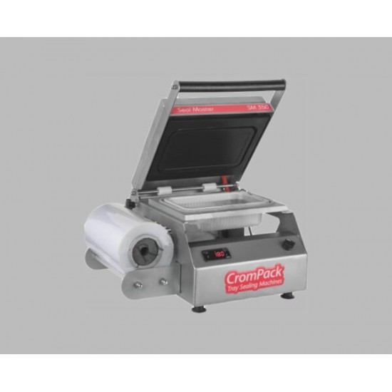 Crompack Kase & Tabak Kapatma Makinesi SM-355: Manuel Profesyonel Çözüm