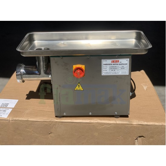 E.M.G. 12 Numara Elektrikli Et Kıyma Makinası | Ev ve Küçük İşletmeler İçin