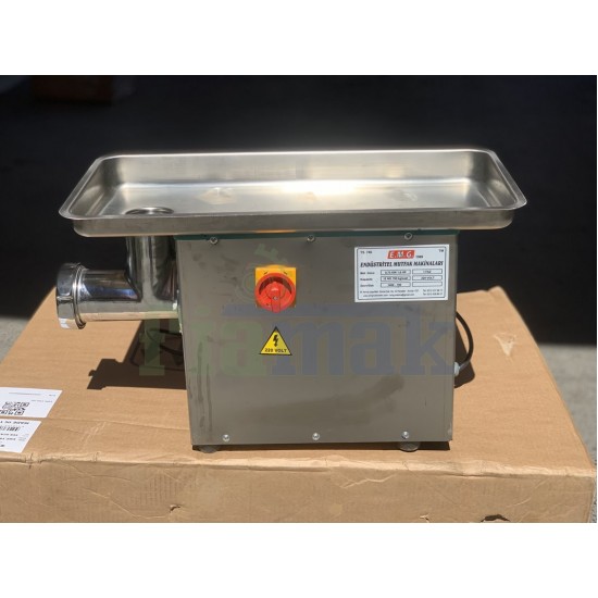 E.M.G. 12 Numara Elektrikli Et Kıyma Makinası | Ev ve Küçük İşletmeler İçin