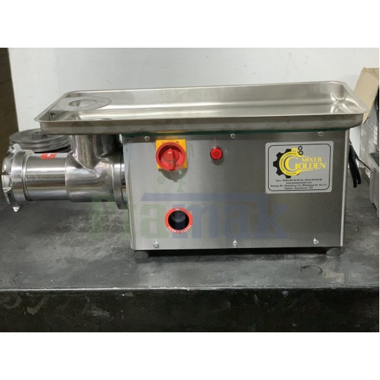 Fiamak 32 Numara Kasap Tipi Kıyma Makinesi | Profesyonel ve Yüksek Kapasiteli