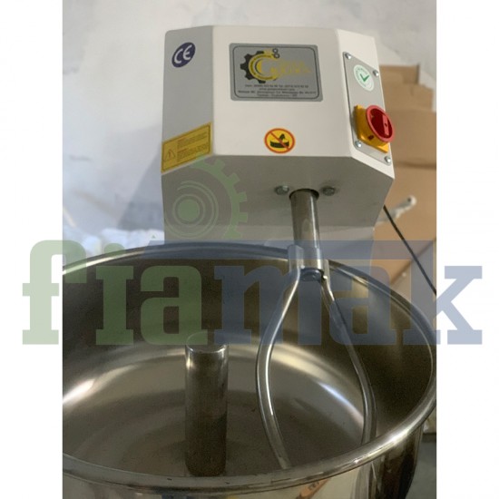 Fiamak 35 Kg Un / 50 Kg Hamur Yoğurma Makinesi | Sanayi Tipi Profesyonel Çözüm
