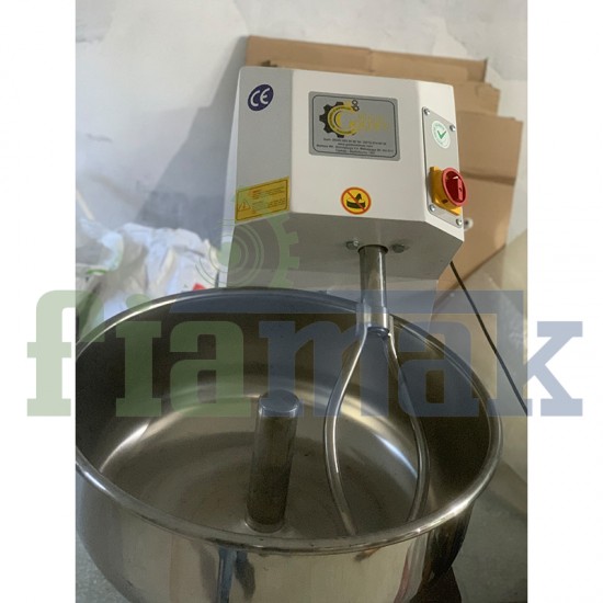 Fiamak 35 Kg Un / 50 Kg Hamur Yoğurma Makinesi | Sanayi Tipi Profesyonel Çözüm