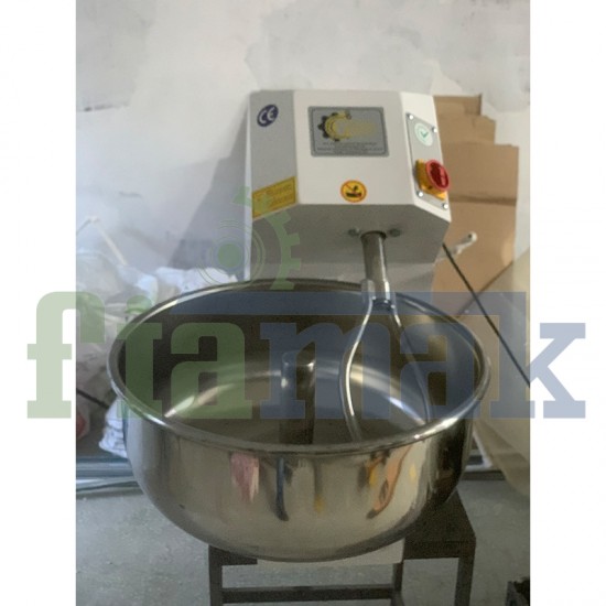 Fiamak 35 Kg Un / 50 Kg Hamur Yoğurma Makinesi | Sanayi Tipi Profesyonel Çözüm