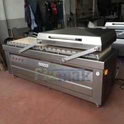 Fiamak: Çift Odalı Sanayi Tipi Vakum Makinesi 100 cm (Seri Üretime Uygun Profesyonel Çözüm)