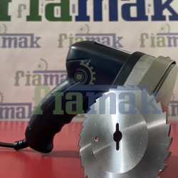 Fiamak Elektrikli Döner Kesme Makinası 10 cm | Yedek Bıçaklı Profesyonel Döner Bıçağı