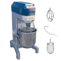 Fiamak Hız Kontrollü 60 Litre Planet Mikser | Profesyonel Pastane ve Fırın Mikseri