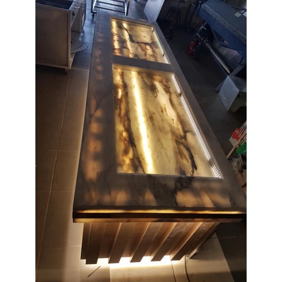 Fiamak: Profesyonel Çikolata Teşhir Dolabı 290 cm (Nem Kontrollü Soğutma)