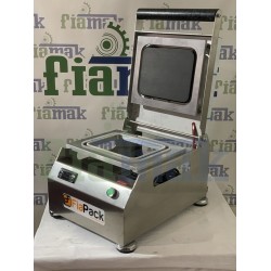 Fiapack 5 Kalıplı Tabak Kapatma Makinesi | Çok Amaçlı Yemek Paketleme