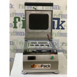 Fiapack 5 Kalıplı Tabak Kapatma Makinesi | Çok Amaçlı Yemek Paketleme