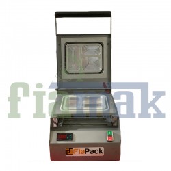 Fiapack Catering Paketleme Makinesi | 3 Bölmeli Yemek Tabak Kapatma