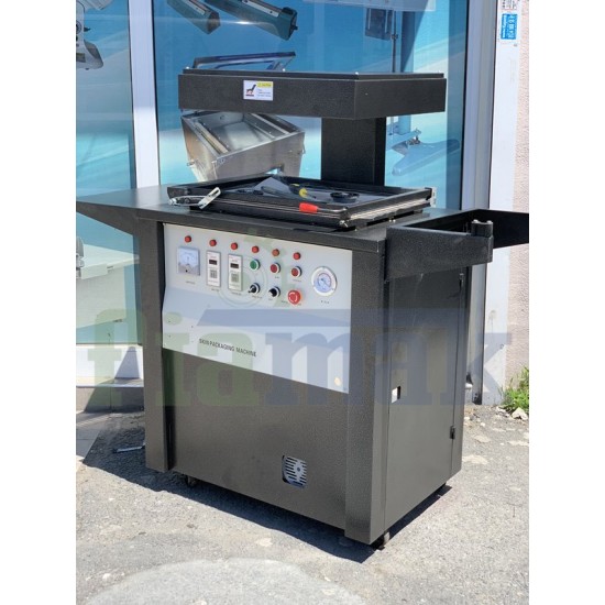 Fiapack Skin Pack FP-390 | Musluk ve Hırdavat Karton Üstü Paketleme