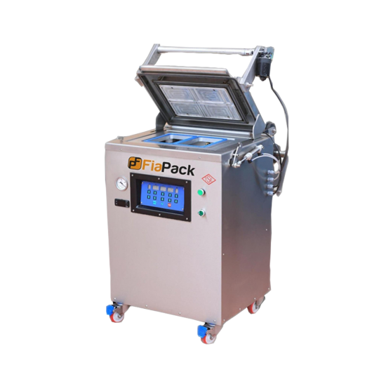 Fiapack Yarı Otomatik MAP Kase Kapatma Makinesi | Gıda Vakum Paketleme