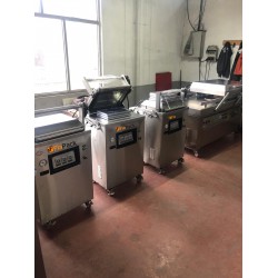 Fiapack Yarı Otomatik MAP Kase Kapatma Makinesi | Gıda Vakum Paketleme