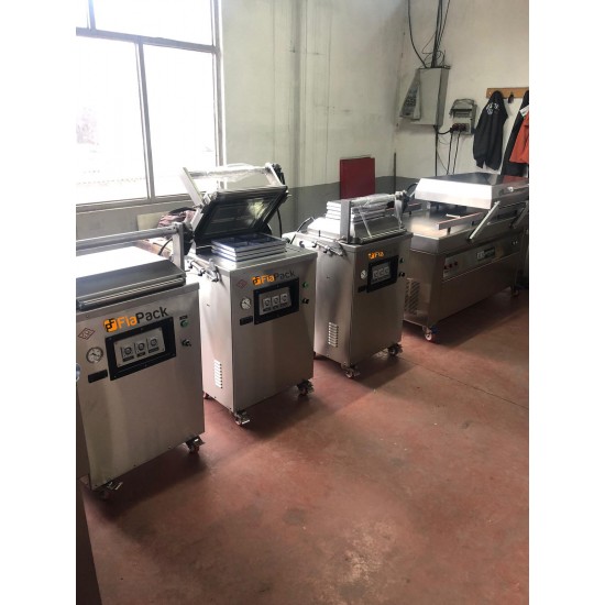 Fiapack Yarı Otomatik MAP Kase Kapatma Makinesi | Gıda Vakum Paketleme