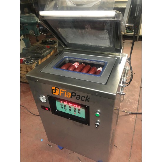 Fiapack Yarı Otomatik MAP Kase Kapatma Makinesi | Gıda Vakum Paketleme