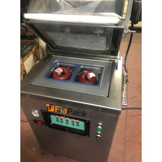 Fiapack Yarı Otomatik MAP Kase Kapatma Makinesi | Gıda Vakum Paketleme