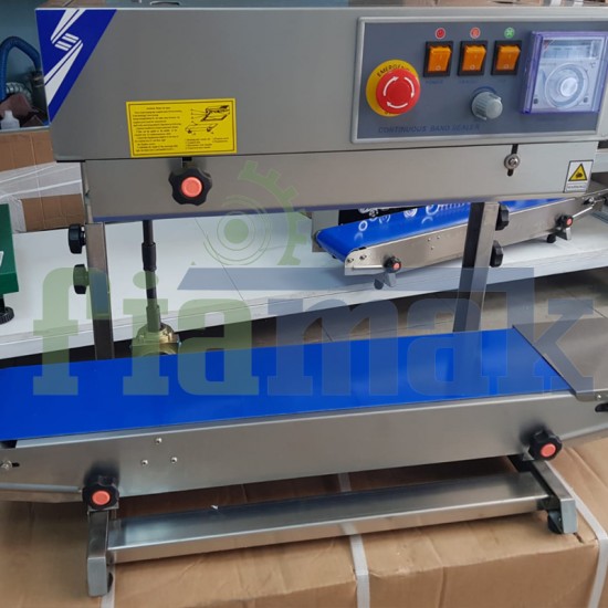 FRB-770II Dikey Otomatik Poşet Mühürleme Makinesi | Sıvı ve Granül Ürünler İçin Yüksek Hız