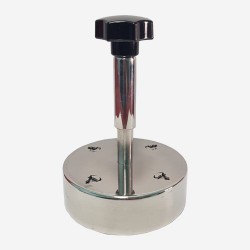 Hamburger Köfte Şekillendirme Kalıbı Presi | 140-200 gr / 14 cm