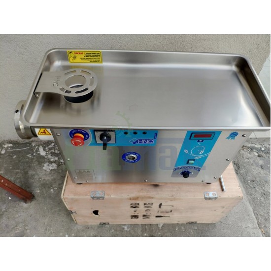 HNC 32 Numara Soğutuculu Et Kıyma Makinesi (220V) | Taze ve Hijyenik Kıyma