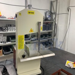 King Endüstriyel Kemik Kesme Makinesi 1840 mm | 380V Profesyonel Kemik Testeresi