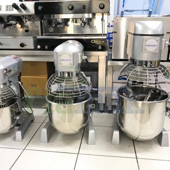 Lavion 10 Litre Planet Mikser (3 Devir) | Çok Yönlü Profesyonel Mikser