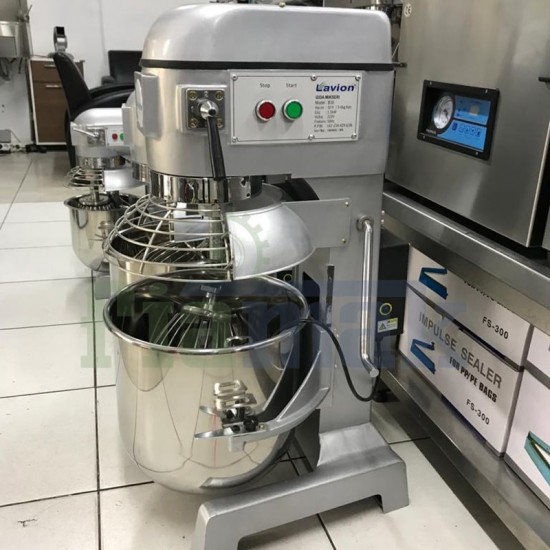 Lavion 10 Litre Planet Mikser (3 Devir) | Çok Yönlü Profesyonel Mikser