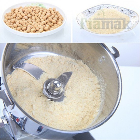 Lavion 1500 gr Öğütme Makinesi | Profesyonel Aktar ve Baharat Öğütücü