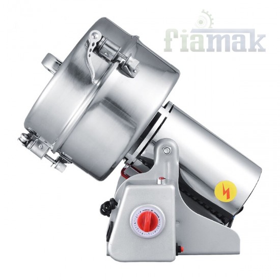 Lavion 1500 gr Öğütme Makinesi | Profesyonel Aktar ve Baharat Öğütücü