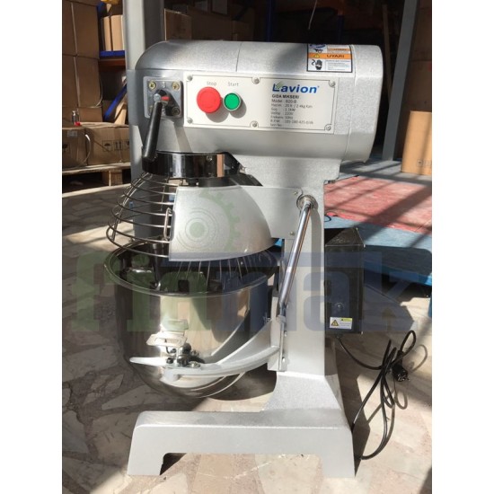 Lavion 20 Litre Profesyonel Planet Mikser (3 Devirli) - B20 | Endüstriyel Mutfaklar İçin