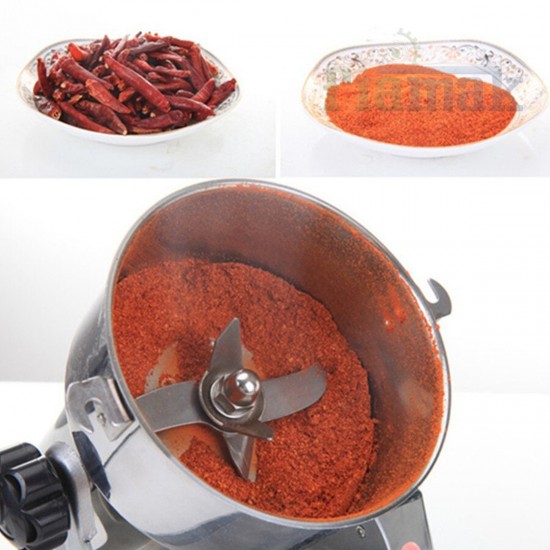 Lavion 500 gr Profesyonel Öğütücü | Pudra Şeker, Bakliyat, Aktar Ürünleri