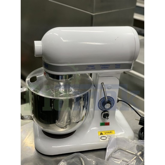 Lavion 8 Litre Set Üstü Stand Mikser (Hız Kontrollü) | Profesyonel Mutfaklar İçin