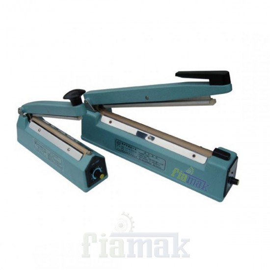 Lavion FS-100 Al 10 cm Alüminyum Gövde Naylon Poşet Ağzı Kapatma Makinesi | Mini El Tipi