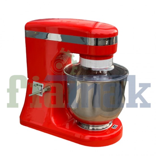 Lavion Pro 8 Litre Set Üstü Stand Mikser (Hız Kontrollü) - B8 Pro Kırmızı | Profesyonel Tasarım