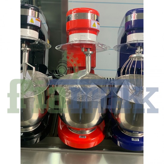 Lavion Pro 8 Litre Set Üstü Stand Mikser (Hız Kontrollü) - B8 Pro Kırmızı | Profesyonel Tasarım