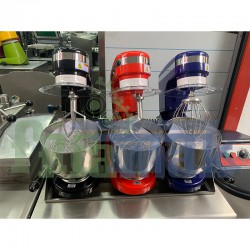 Lavion Pro 8 Litre Set Üstü Stand Mikser (Hız Kontrollü) - B8 Pro Kırmızı | Profesyonel Tasarım