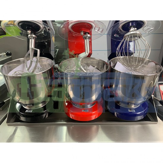 Lavion Pro 8 Litre Set Üstü Stand Mikser (Hız Kontrollü) - B8 Pro Lacivert | Profesyonel Tasarım