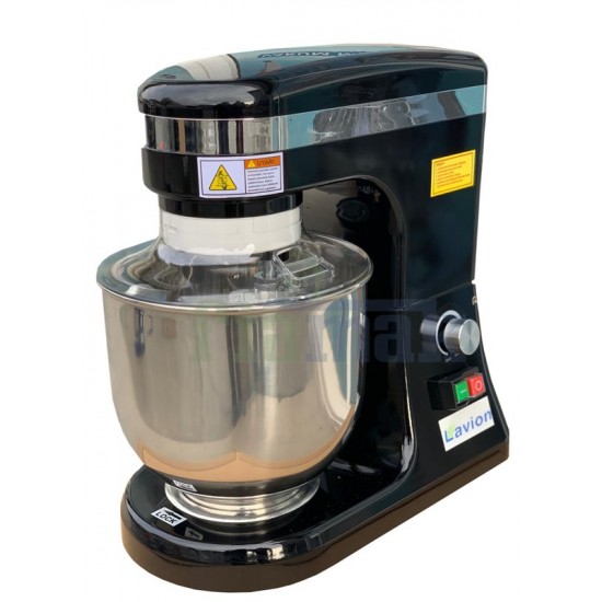 Lavion Pro 8 Litre Set Üstü Stand Mikser (Hız Kontrollü) - B8 Pro Siyah | Profesyonel Tasarım