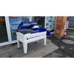 Özarma Kapaklı Shrink Paketleme Makinası (45x60 cm) | Çok Yönlü Paketleme Çözümü