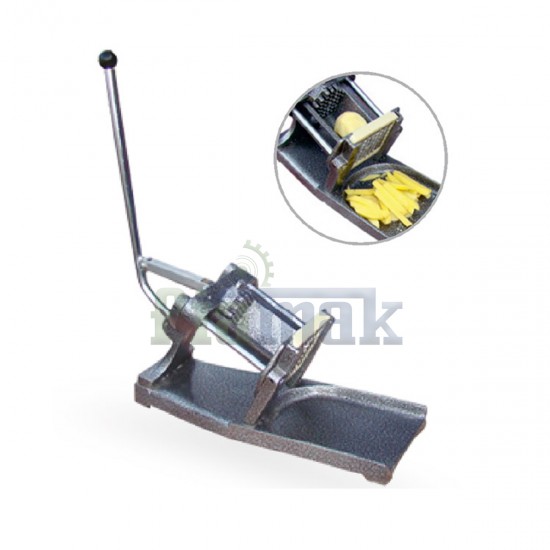 Parmak Patates Dilimleme Makinesi | Hızlı ve Standart Patates Kızartması Hazırlığı