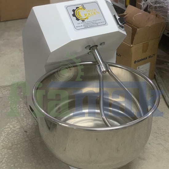 Profesyonel Hamur Yoğurma Makinesi 10 Kg Un / 13 Kg Hamur Kapasiteli