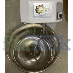 Profesyonel Hamur Yoğurma Makinesi 15 Kg Un / 20 Kg Hamur Kapasiteli