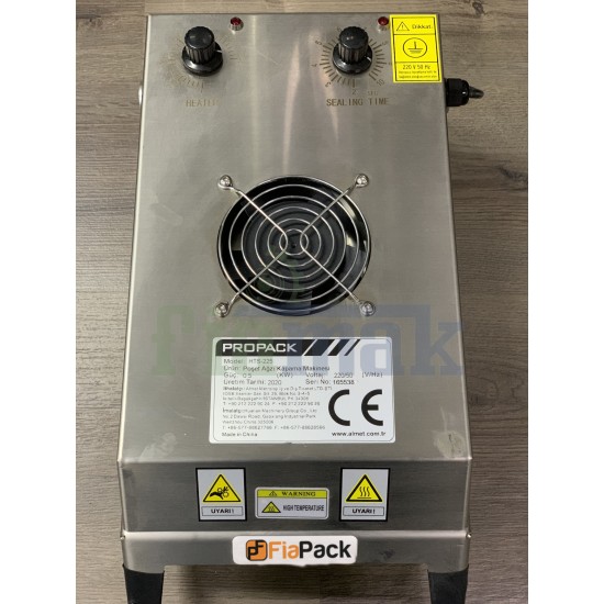 Propack 19×14 Meze , Gıda , Kuruyemiş , Mantı ,Tabak Kapatma Makinesi