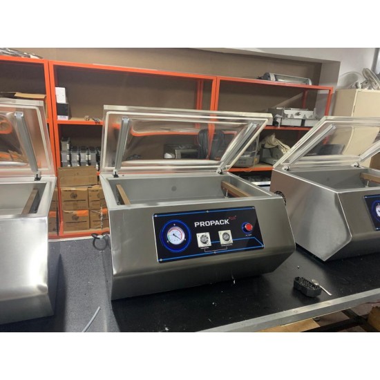 Propack 35 cm Çift Çene Vakum Makinesi | Antrikot ve Büyük Et Parçaları İçin Profesyonel Çözüm