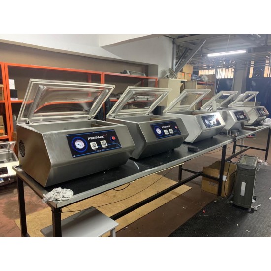 Propack 35 cm Çift Çene Vakum Makinesi | Antrikot ve Büyük Et Parçaları İçin Profesyonel Çözüm