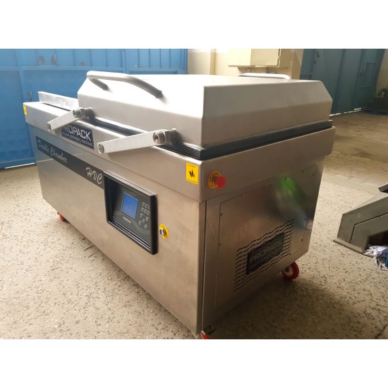 Propack 72 cm Profesyonel Tamburlu Çift Odalı Vakum Makinesi | Maksimum Endüstriyel Kapasite